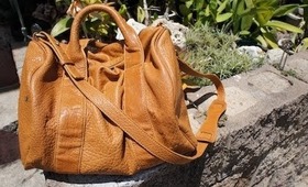 Alexa Studded Calfskin Leather Bag Review + GIVEAWAY! Ft. BAGINC