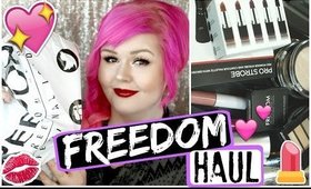 Freedom Makeup London Haul | New Products Dec 2015