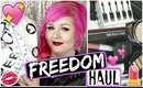 Freedom Makeup London Haul | New Products Dec 2015