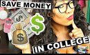 How To Save Money In College  | Back To School 2016 Budget Tips!