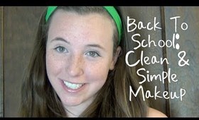 Back to School Bright & Simple Makeup