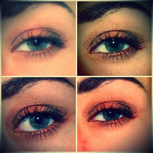 simple eye makeup!