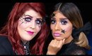 Cracked Doll Makeup Tutorial with Urban Decay Cosmetics: Halloween Day 23