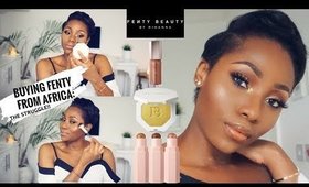 SPENT OVER 100K ON FENTY BEAUTY | WAS IT WORTH THE STRESS AND MONEY??..  | DIMMA UMEH