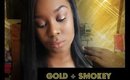 Holiday Glam Series | Gold + Smokey