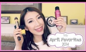 My April Favorites 2014 (Hair, Makeup & Nails) | Bethni