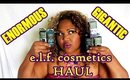 MiaBrownBeauty | Enormous Gigantic E.L.F. Cosmetics Haul!!