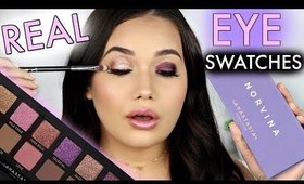 ABH Norvina Palette | LIVE EYE SWATCHES