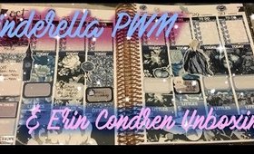 Cinderella PWM & Erin Condren Unboxing // 7BearSarah