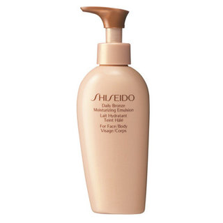 Shiseido Daily Bronze Moisturizing Emulsion