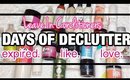 DECLUTTER WITH ME! | Leave In Conditioners for HIGH POROSITY DRY Natural Hair | Minimalism