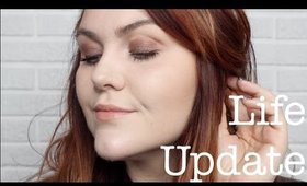 First Impression GRWM + LIFE UPDATE!