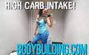 HIGH CARB INTAKE TEST?! | AB Workout | Bodybuilding.com | AshstarVlog