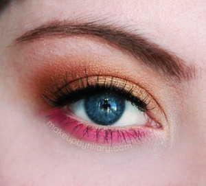 I did this colourful summer look for a collab with BrittneyAnnexoxo.