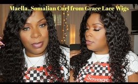 Maella...Somalian Curl from Grace Lace Wigs!