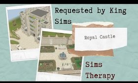 Sims Freeplay Royal Castle requested by King Sims