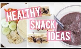 Healthy Snack Ideas (Gluten Free) | Kendra Atkins