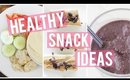 Healthy Snack Ideas (Gluten Free) | Kendra Atkins