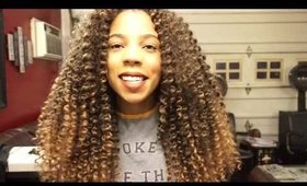 Mane Concept Braids Natural Water Crochet Hair Tutorial | Divatress.com