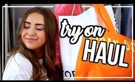 HUGE SUMMER TRY-ON HAUL! | Urban, Topshop, Fabletics + more