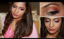 Valentines Day 2014 Makeup + Outfit Idea + Collaboration video  : Pink Ombre Eyes