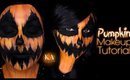 Pumpkin Halloween Makeup Tutorial - 31 Days of Halloween