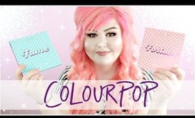 Colourpop Fame & Fortune Palettes | Quick Review + Swatches