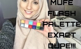 Makeup Forever Flash Palette's EXACT dupe for only $13!!