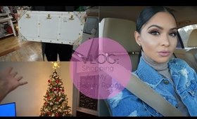 Vlog: Shopping For My Beauty Room | Diana Saldana