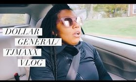 Dollar General and TJ Maxx Vlog