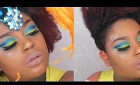 Carnival Makeup Caribana Toronto 2016