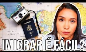 IMIGRAÇÃO, TRABALHO, PASSAPORTE EUROPEU | VOCÊ PERGUNTOU E EU RESPONDI | Vida na Noruega 🇳🇴