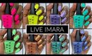 LIVE IMARA Nail Polish Swatches and Review 💅🏾