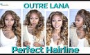 Perfect Hairline Synthetic Wig - Outre LANA (13x6 lace frontal) PLUS STYLES ☆ Samsbeauty