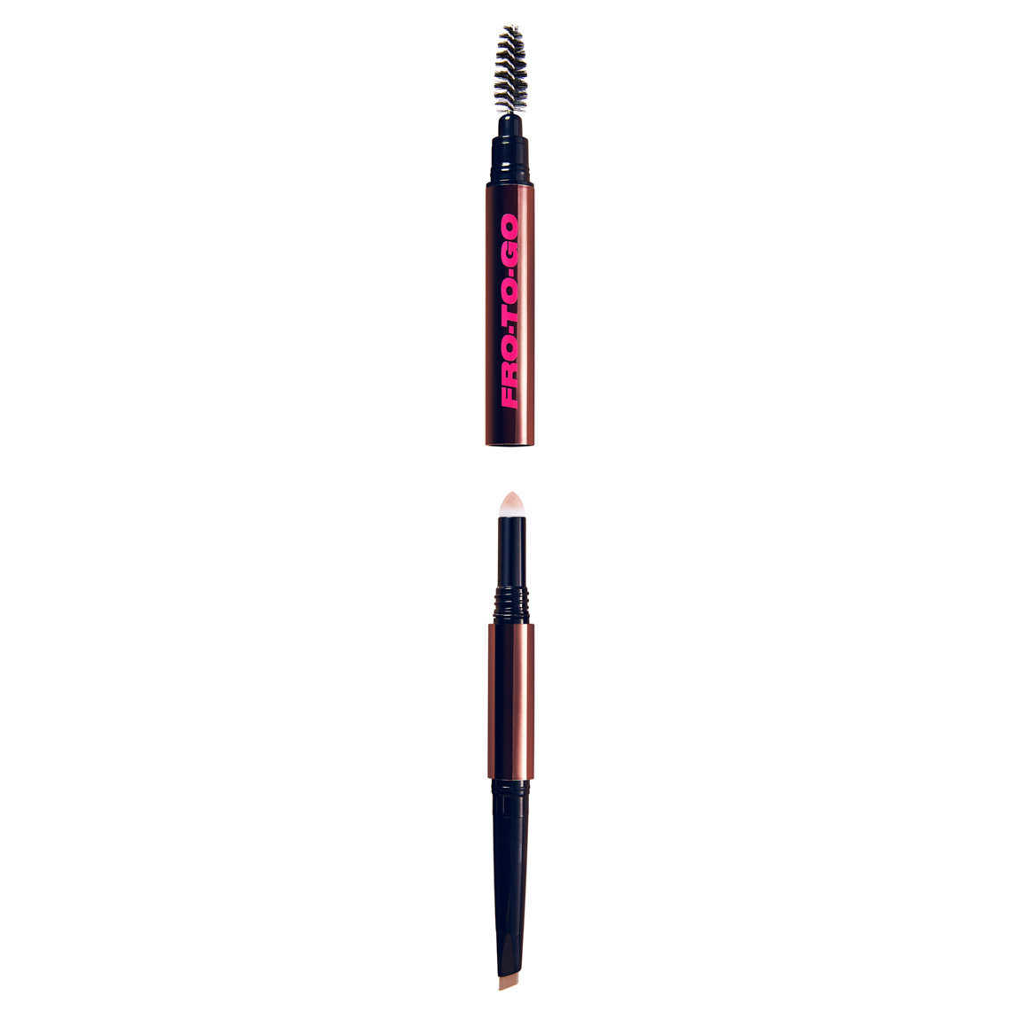 UOMA Beauty Brow-Fro Fro-To-Go 3-in-1 Brow Kit Shade 1 alternative view 1.