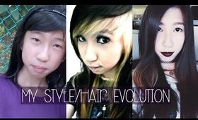 My Style Evolution (Asian Edition) • MichelleA