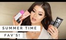 Favorite Summer Time Beauty Products | High End, Affordable, and LOTS of GLOW