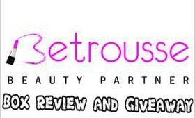 Betrousse September Beauty Box    One For me and one for you (UK Giveaway)