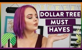 8 Dollar Tree Must Haves (Things I Always Buy for $1)