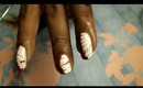 Water Marble & Dots: Nails Of The Day Demo