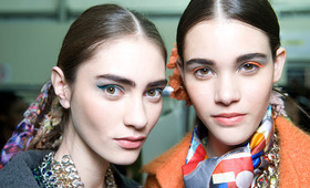 The Cat Eyes of Paris Fashion Week (and the Perfect Liner for the Look)