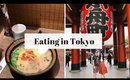Eating The Best Food in Tokyo! | Japan Vlog #007