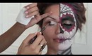 Dia De Los Muertos/Halloween Makeup Tutorial Part 2