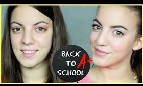 Back To School // Natural Makeup