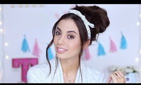 Easy and Natural Makeup + Hair!