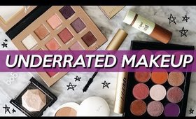 7 UNDERRATED MAKEUP Products You SHOULD KNOW About! | Jamie Paige