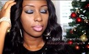 Black Diamond Holiday Makeup|Get Ready with me