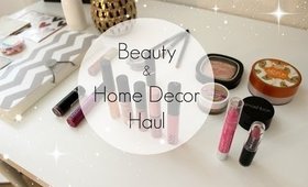 Haul | Beauty and Home Decor