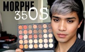 NEW MORPHE 35OS Swatches | Will Cook