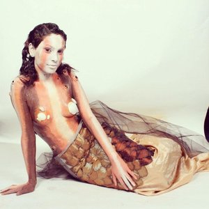 SFX, Body Painting, Hair & Costume all by me 